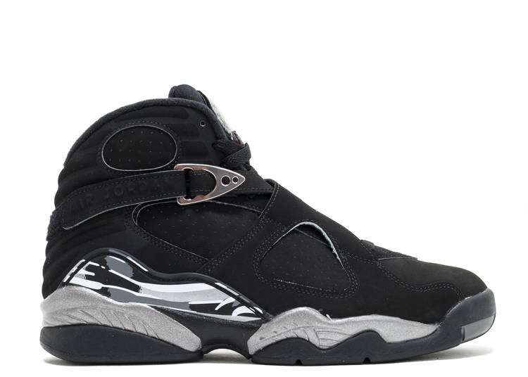 

Кроссовки AIR JORDAN 8 RETRO 'CHROME' 2015, черный