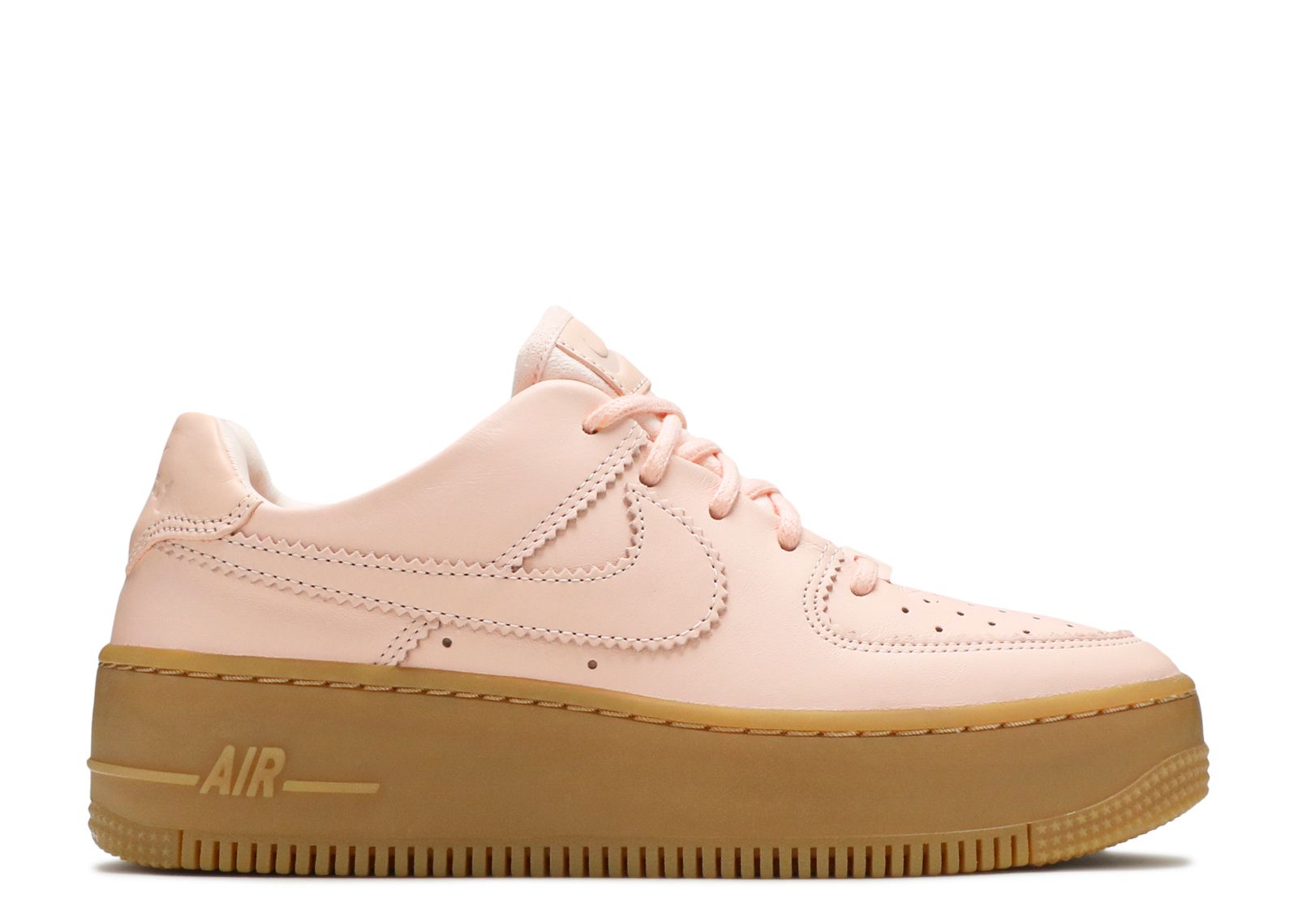цена Кроссовки Nike Wmns Air Force 1 Sage Low 'Coral Gum', розовый