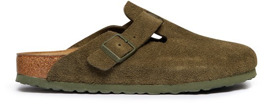 

Кожаные мюли Boston Birkenstock