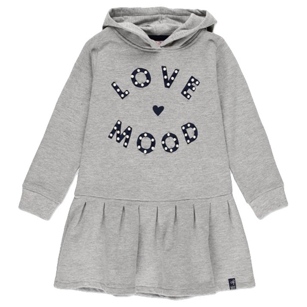 

Платье Boboli Fleece, серый