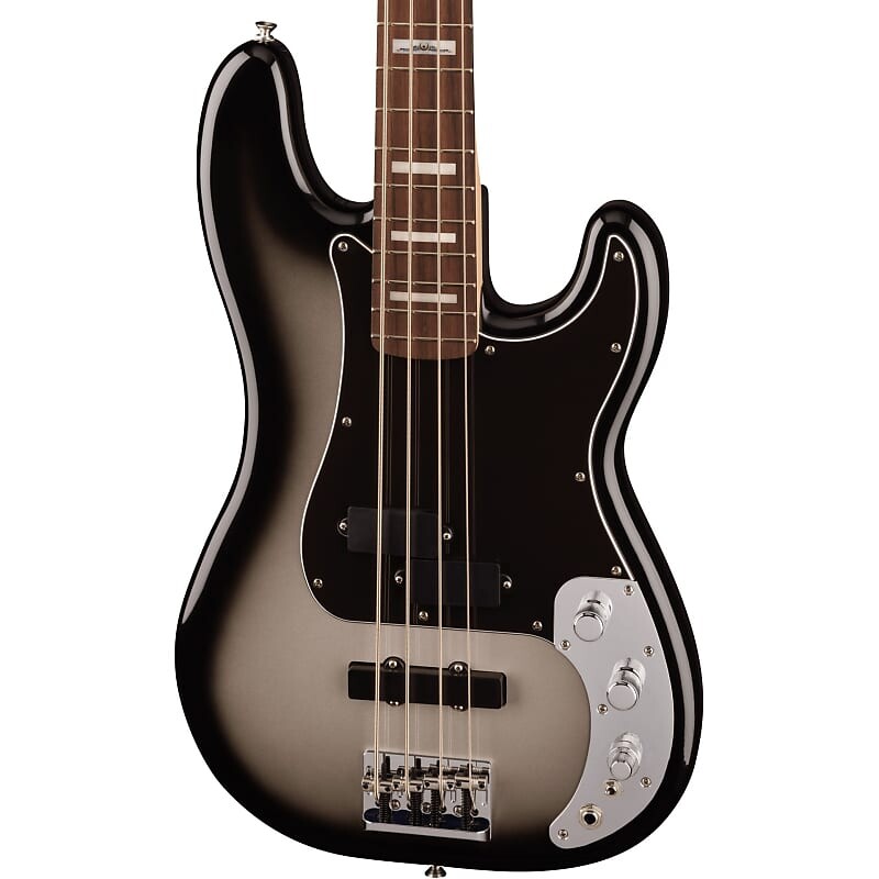 

Басс гитара Fender Troy Sanders Precision Bass Guitar - Silverburst