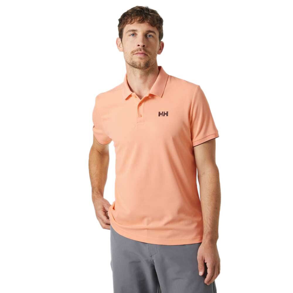 

Поло с коротким рукавом Helly Hansen Ocean, оранжевый