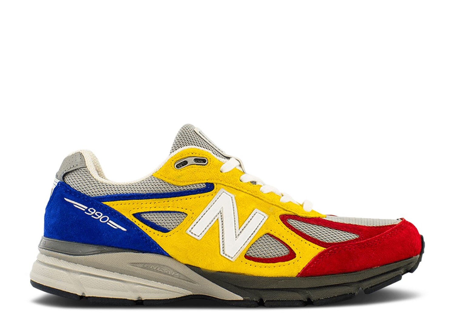 

Кроссовки New Balance Shoe City X Eat X 990V4 Made In Usa 'Eat', разноцветный