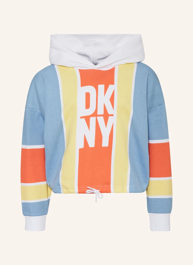 

Толстовка с капюшоном Dkny, оранжевый