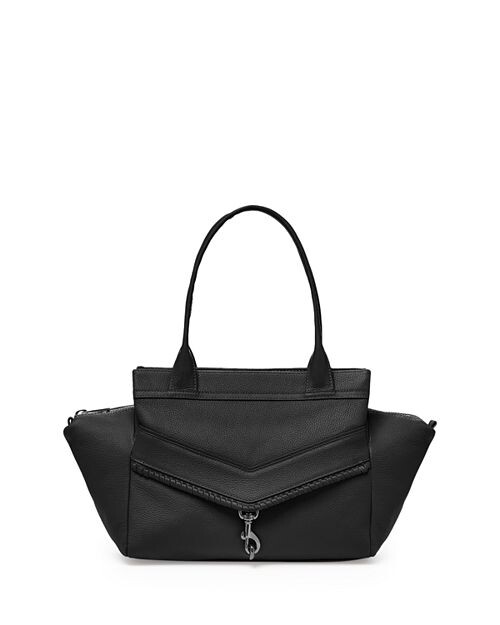 

Большая кожаная сумка Trigger Botkier, цвет Black