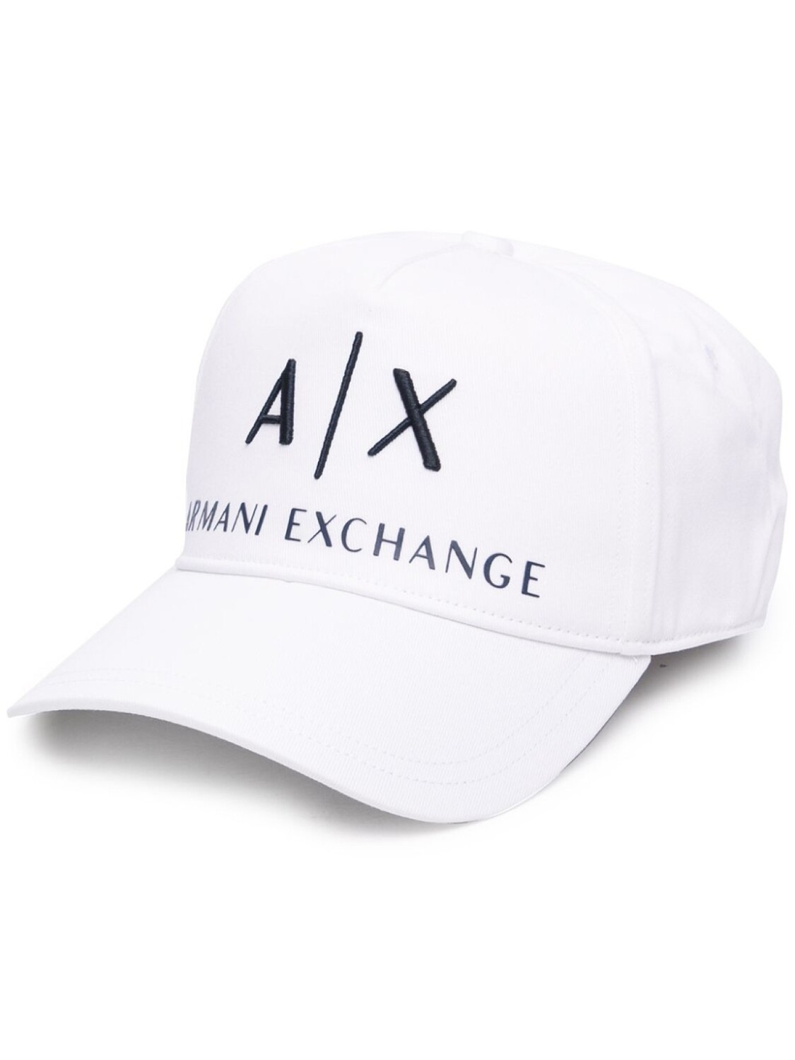 

Armani Exchange кепка с логотипом, белый