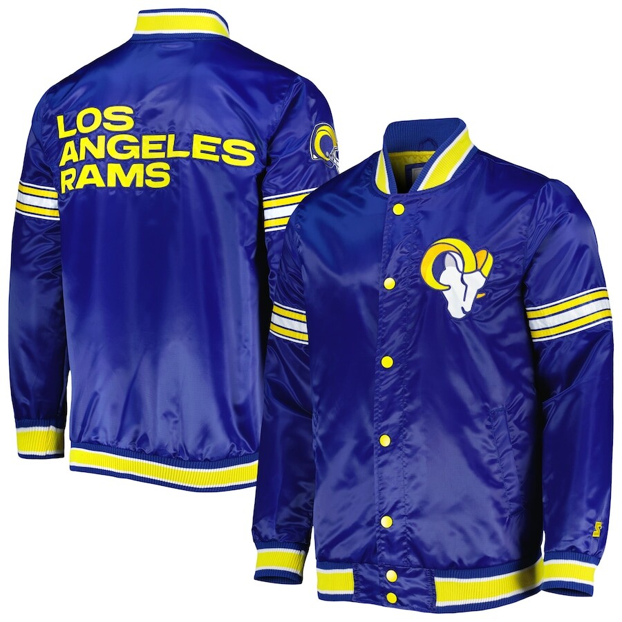 

Куртка Starter Los Angeles Rams, роял