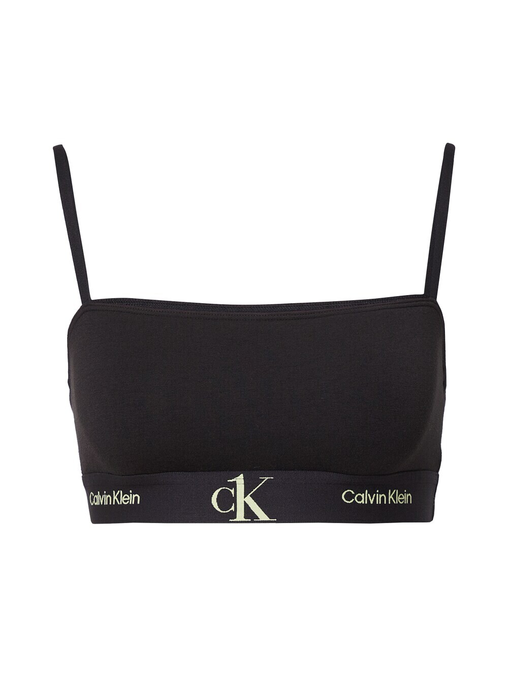 

Бюстгальтер без косточек Calvin Klein Underwear, черный