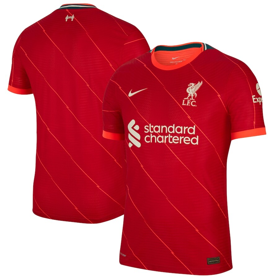

Джерси Nike Liverpool, красный