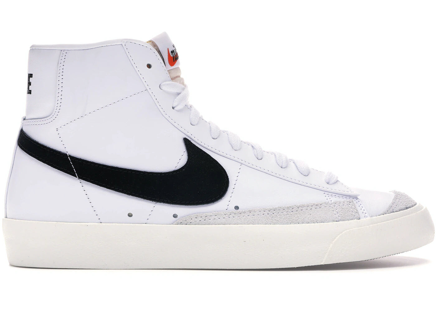 

Кроссовки Nike Blazer Mid 77, белый / черный, Черный;серый