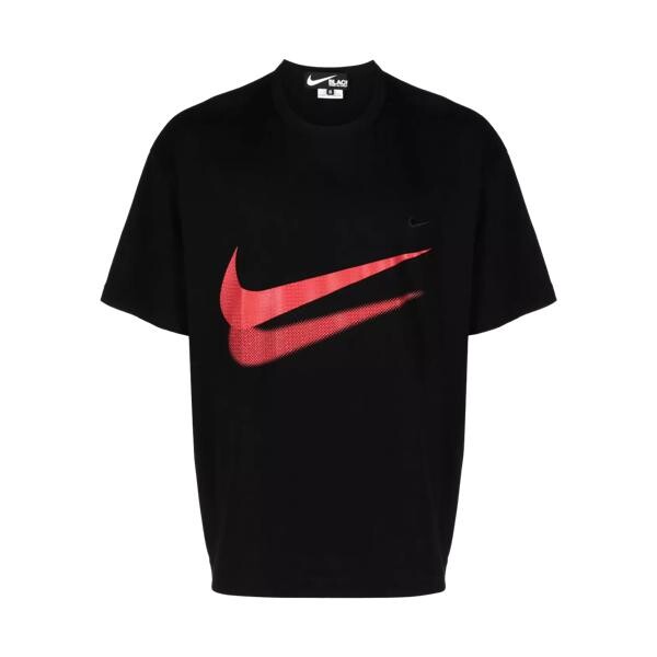 

Футболка cdg x nike t-shirt mit grafik black black Comme des Garçons, черный