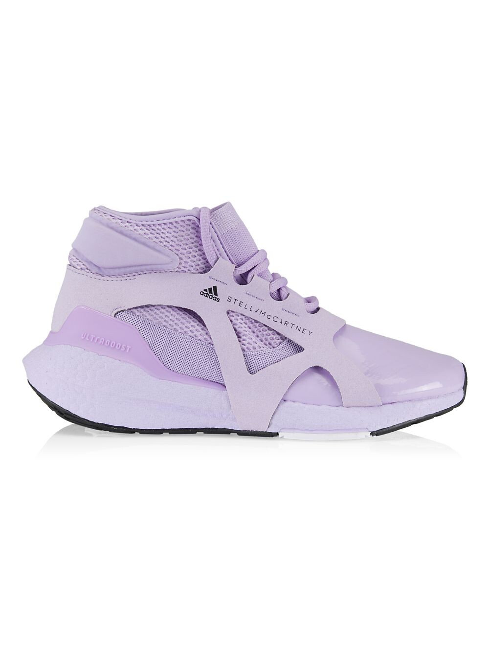 

Кроссовки ASMC Ultraboost Mesh adidas by Stella McCartney, фиолетовый