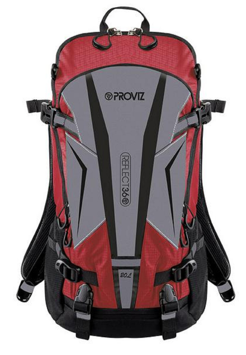 

Рюкзак Proviz Sport REFLECT360, красный