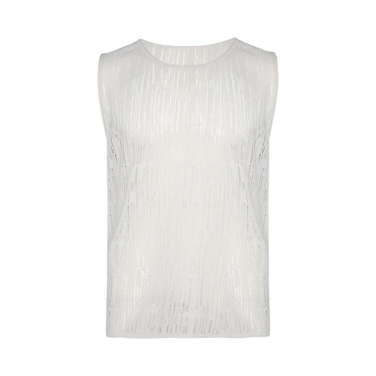 

Топ Lanvin Tank Top, белый