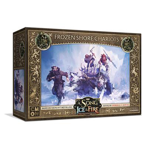 Фигурки Frozen Shore Chariots: A Song Of Ice And Fire Miniatures Games Asmodee