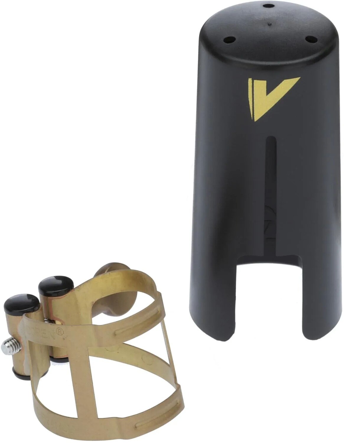 

Лигатура для саксофона сопрано Vandoren LC56AP M|O – состаренное золото