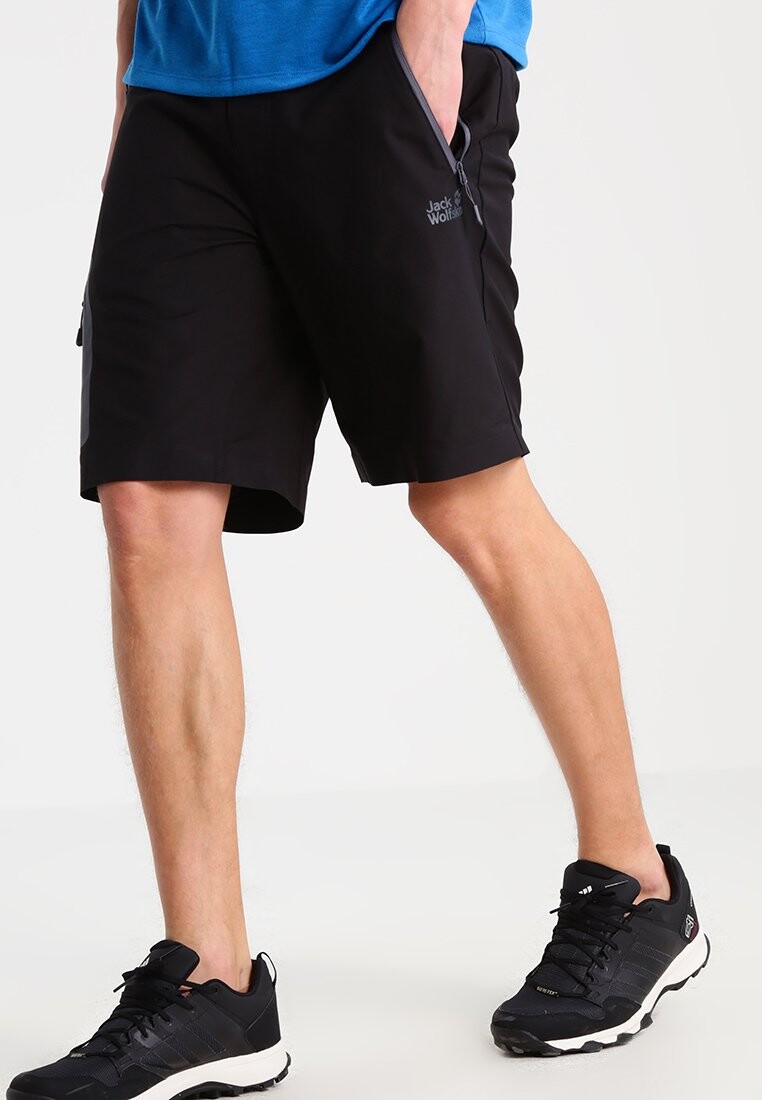 

Уличные шорты SHORTS ACTIVE Jack Wolfskin, цвет black