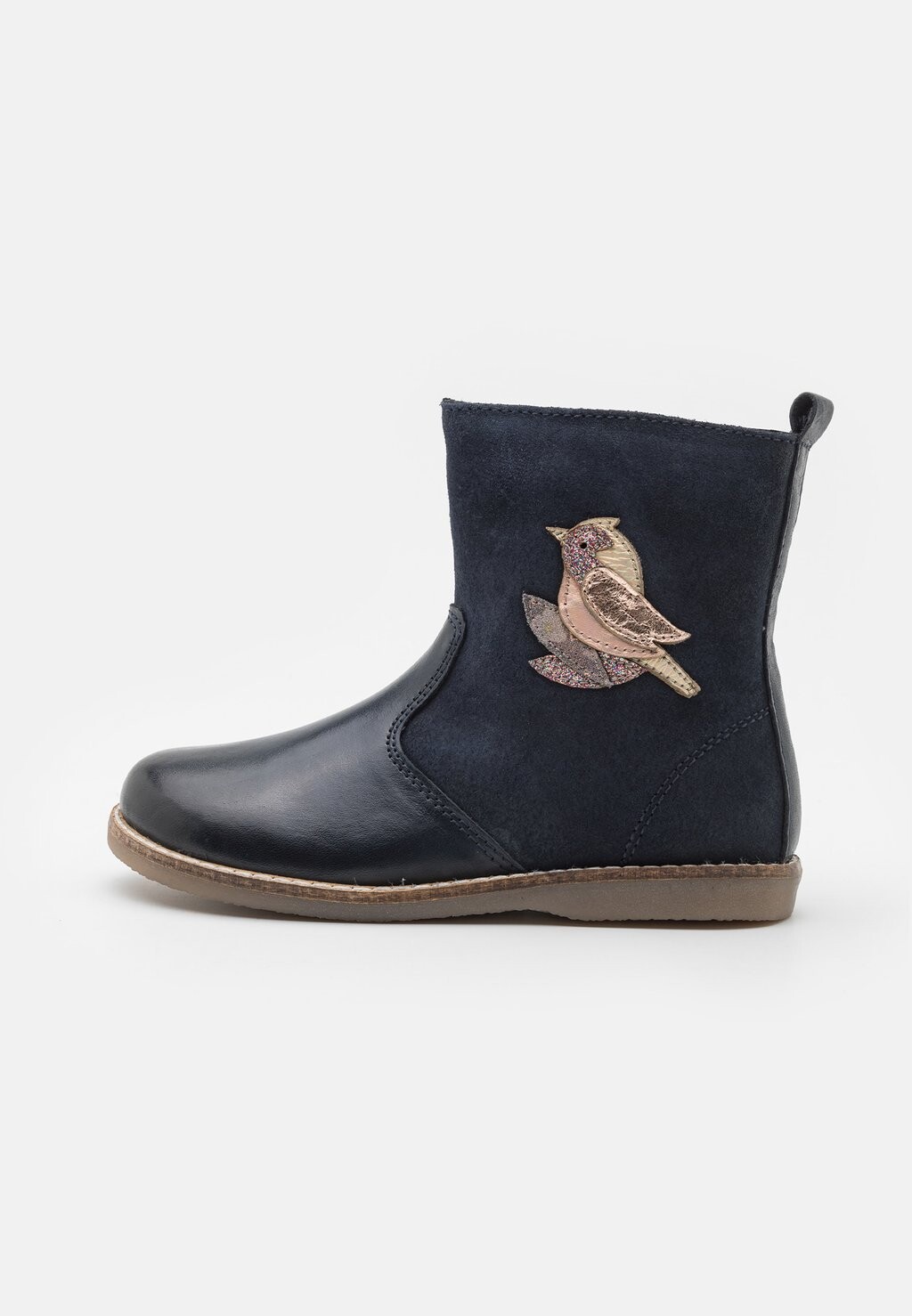 

Ботильоны Leather Friboo, цвет dark blue