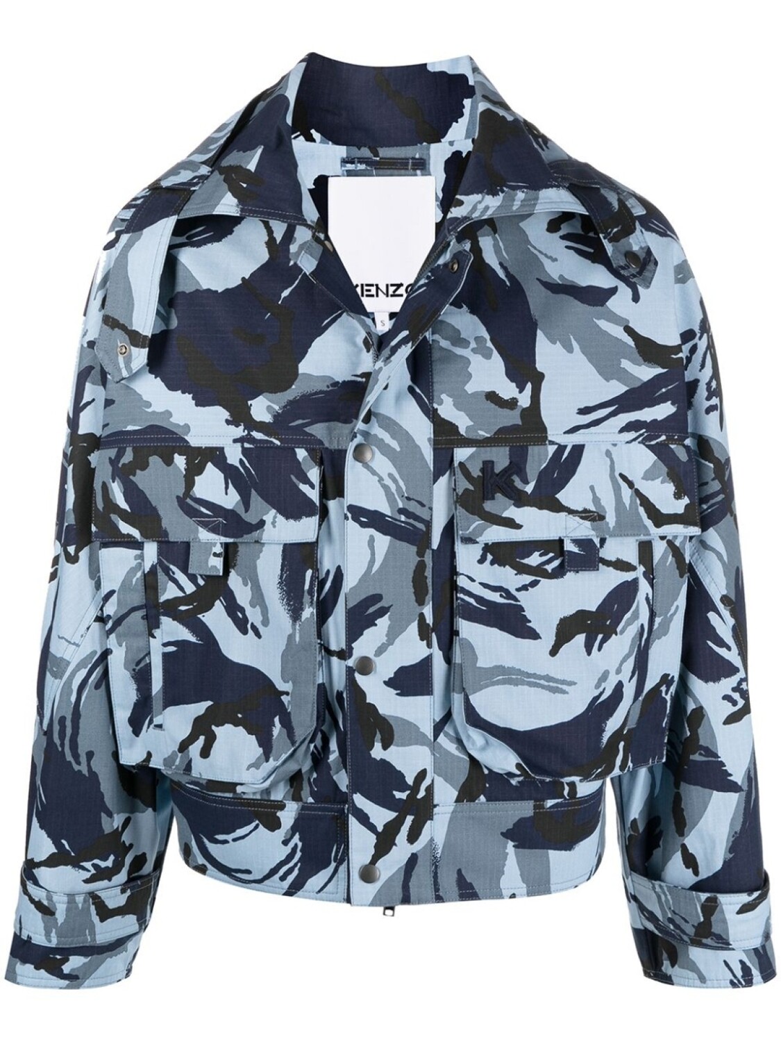 

Куртка Tropic Camo Kenzo, синий