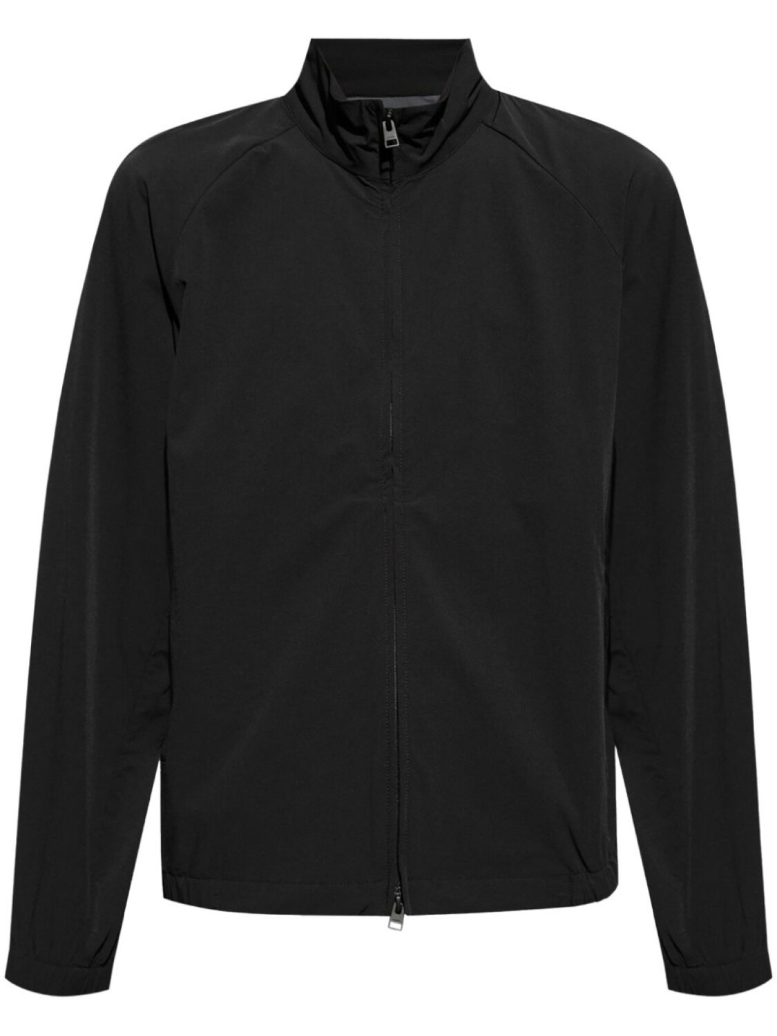 

Norse Projects куртка на молнии с логотипом, черный