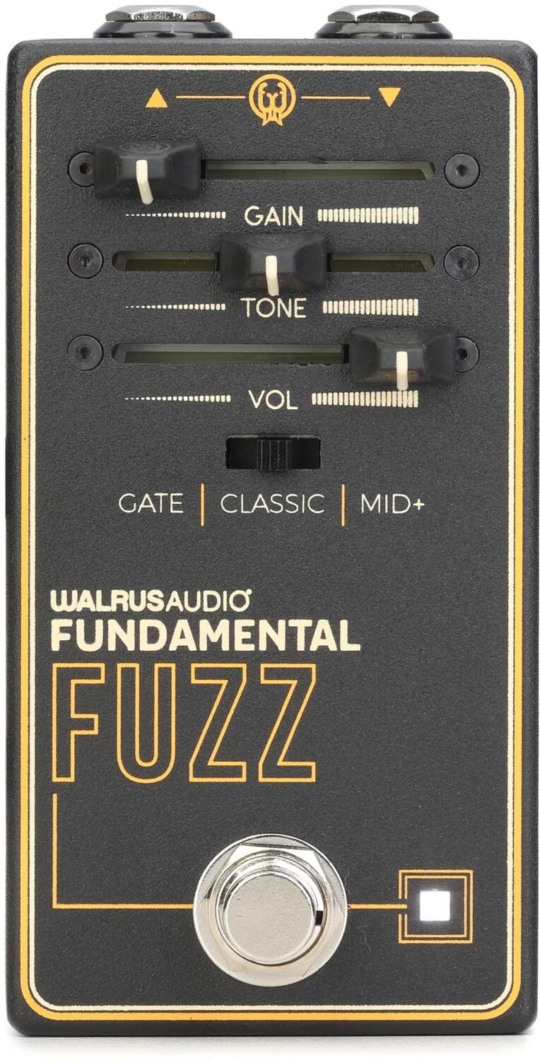 

Педаль Fuzz серии Walrus Audio Fundamental