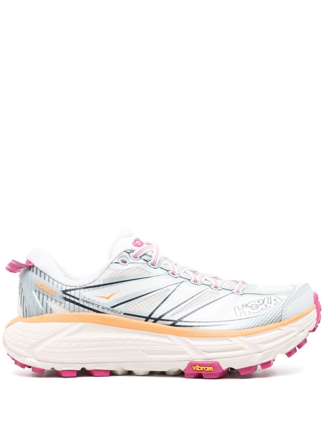 

HOKA кроссовки Mafate Speed 2, белый