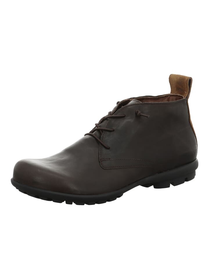 

Сапоги Think! Ankle KONG HERREN, цвет espresso/kombi