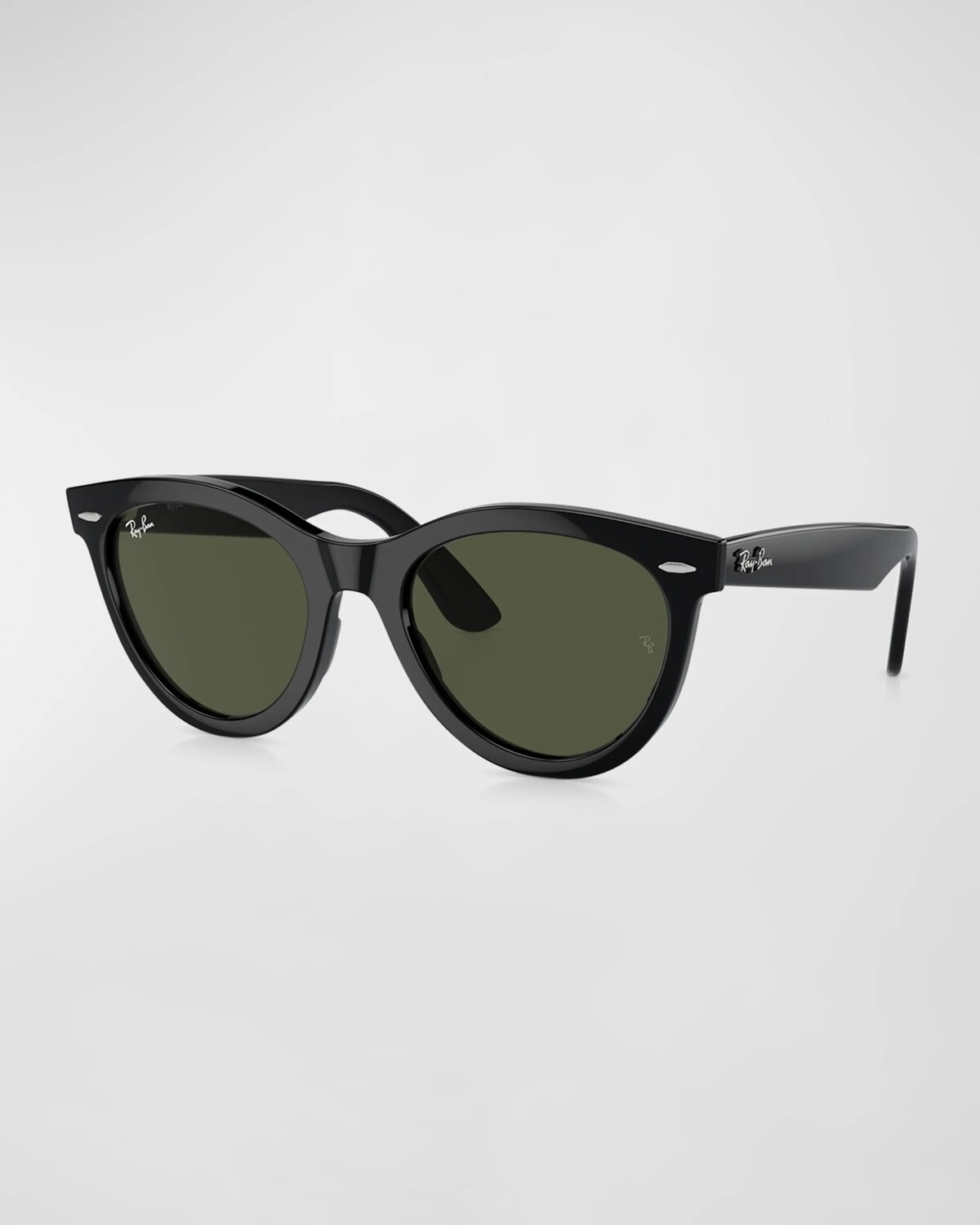 

Солнцезащитные очки Wayfarer Way с пропионатом, 54 мм Ray Ban, цвет Black