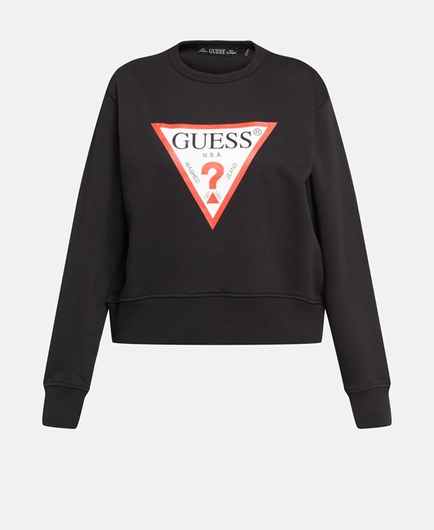 

Толстовка Guess, черный