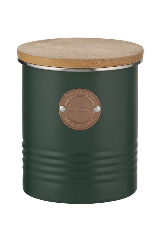 Живой контейнер для сахара Typhoon, зеленый сахарница симфония из серебра