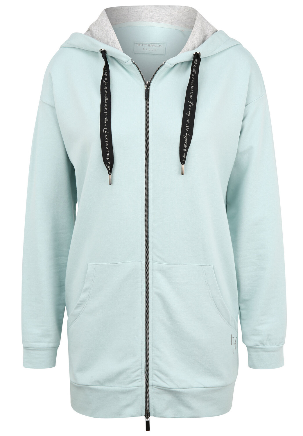 

Спортивная куртка Betty Barclay Sweatjacke, цвет Blue Haze