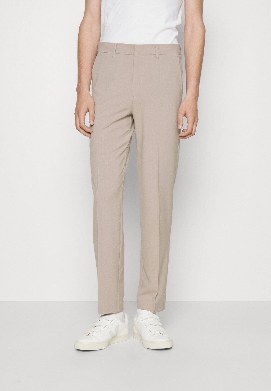 

Элегантные брюки Relaxed Fit Formal Pants Lindbergh, цвет lt sand mel