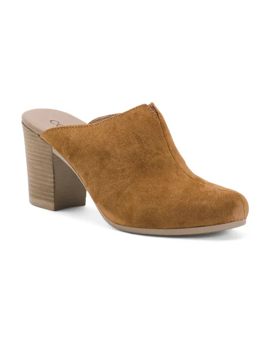 

Замшевые туфли Made In Italy Gina Heels Cordani, цвет Rum