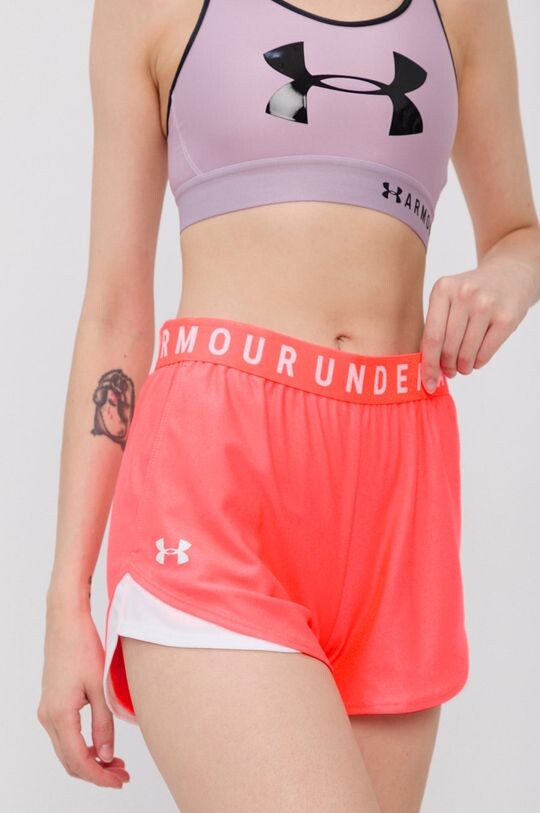 

Тренировочные шорты Play Up 3.0 Under Armour, розовый
