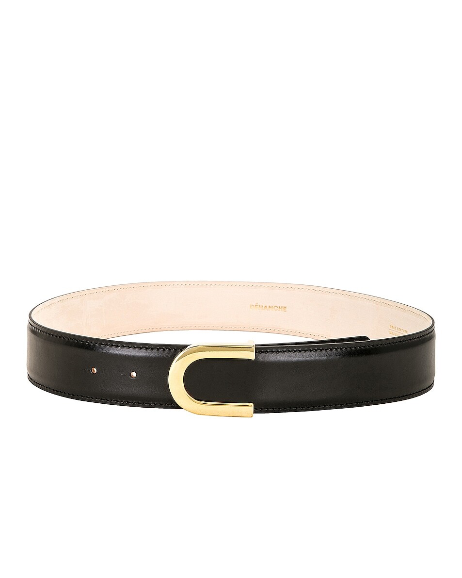 

Ремень Dehanche Clip, цвет Black & Gold