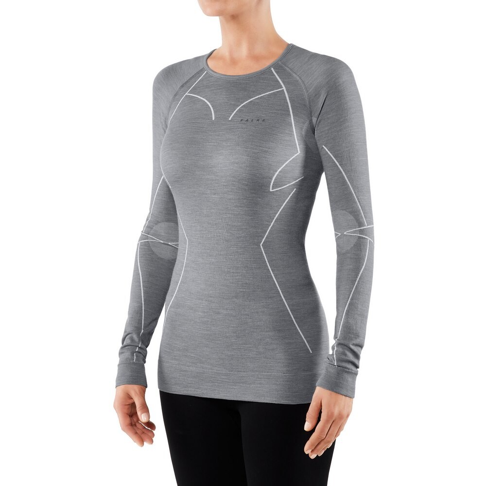 

Футболка Falke Wool-Tech, серый