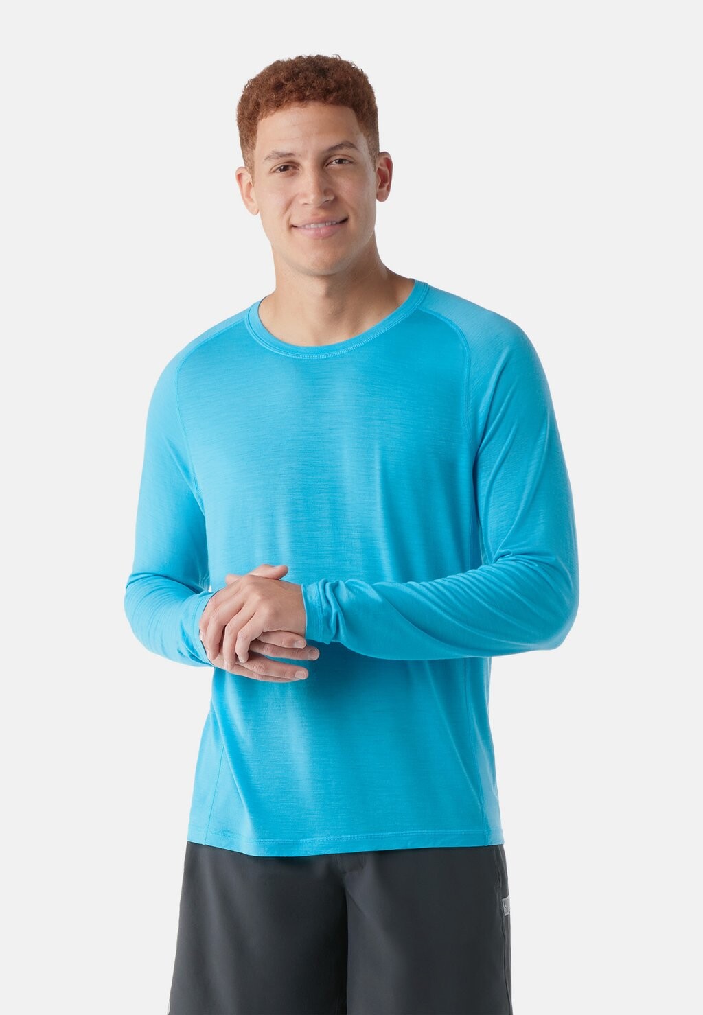 

Топ с длинными рукавами ACTIVE ULTRALITE LONG SLEEVE Smartwool, цвет pool blue