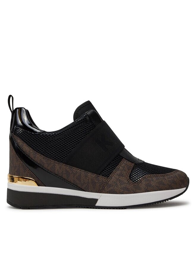 

Кроссовки Maven Slip On Trainer MICHAEL KORS, черный