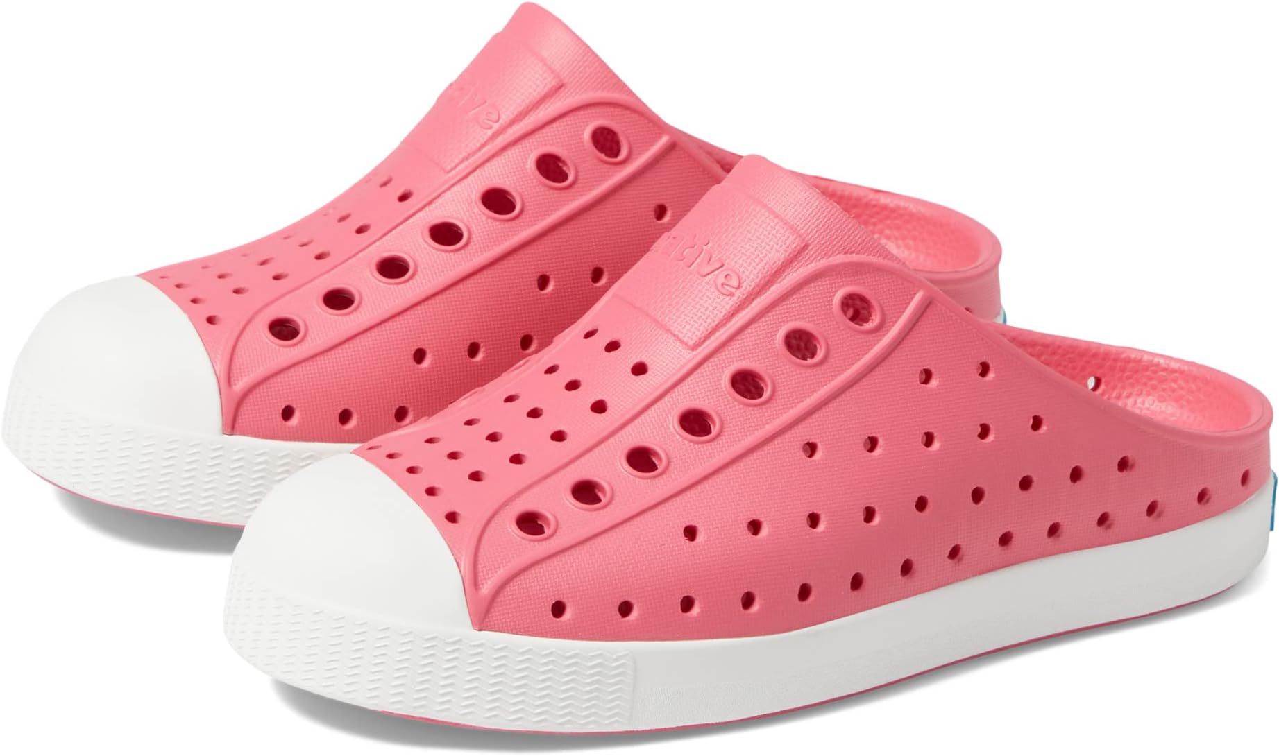 Кроссовки Jefferson Sugarlite Clog Native Shoes Kids, цвет Dazzle Pink/Shell White