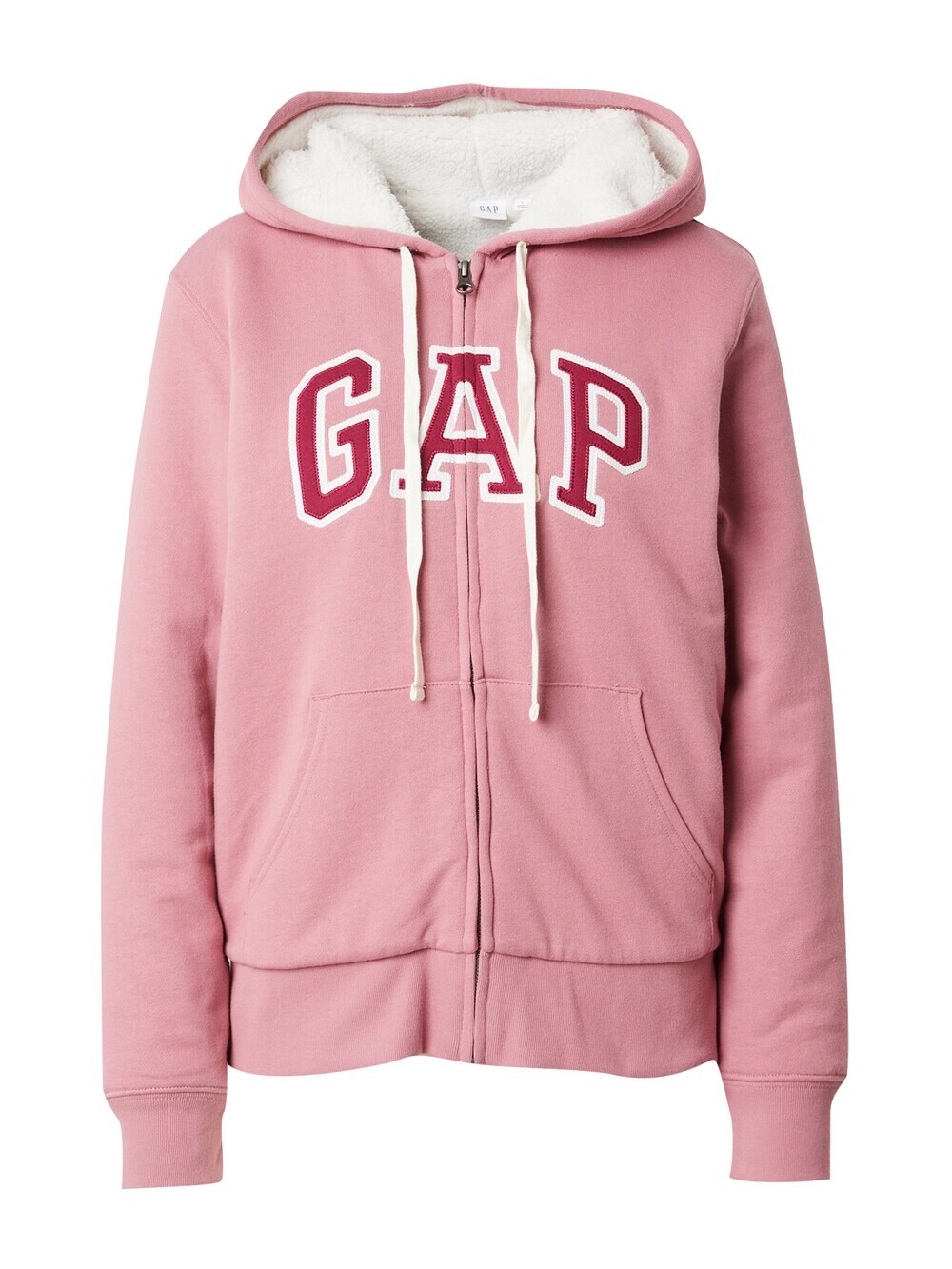 

Толстовка на молнии Gap, малиновый/темно-розовый