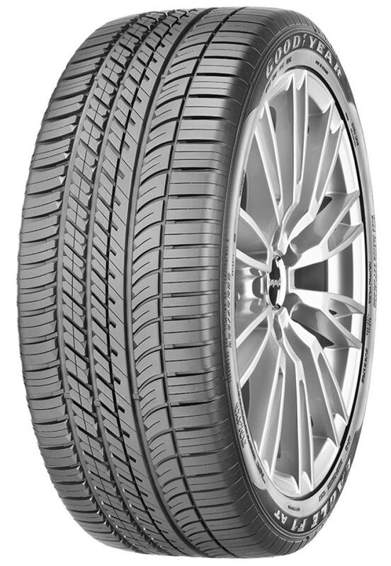 

Летние шины Goodyear EAGLE F1 ASYMMETRIC SUV AT JLR FP XL 255/50 R20 109W