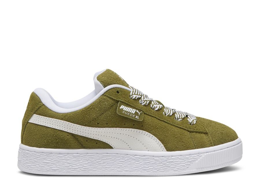 

Кроссовки Puma Wmns Suede Xl Soft 'Olive Green', зеленый