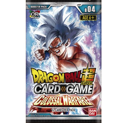 

Карточная игра Bandai Dragon Ball Super TCG: Series 4 - Colossal Warfare Booster Pack