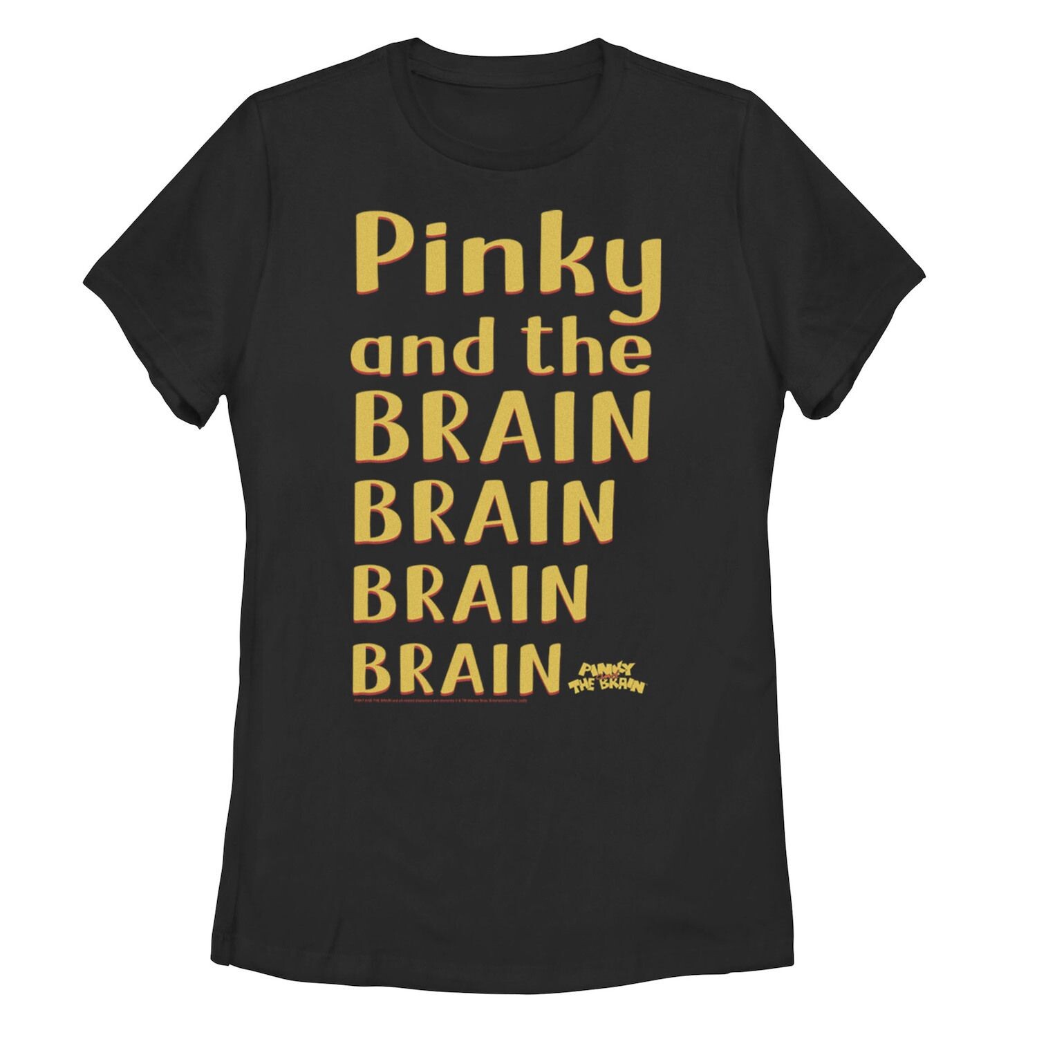 

Футболка с тематической песней Pinky And The Brain для юниоров Licensed Character