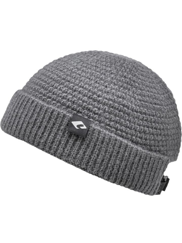 

Бейсболка Chillouts Headwear Strickmütze, серый