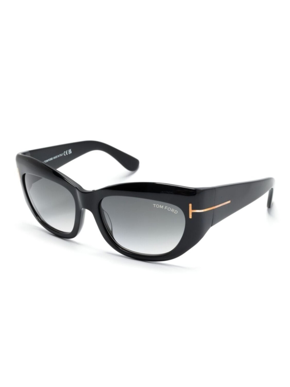 

TOM FORD Eyewear солнцезащитные очки Брианны, черный