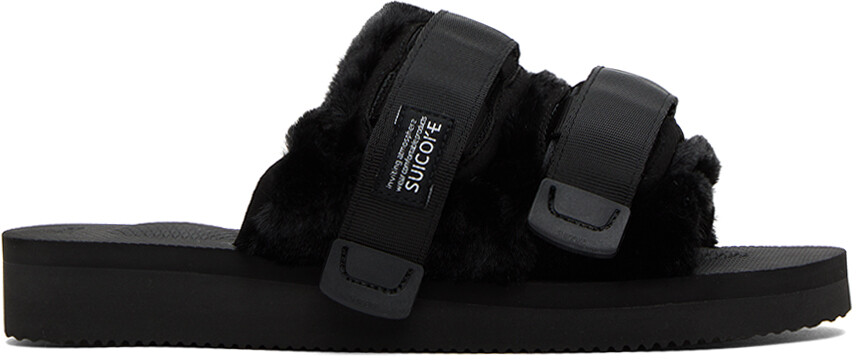 

Черные сандалии MOTO-FURab Suicoke