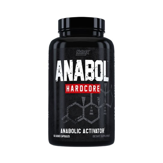 Nutrex Research, Anabol Hardcore, пищевая добавка, 60 капсул. nutrex research isofit banana foster 990 г 2 2 фунта