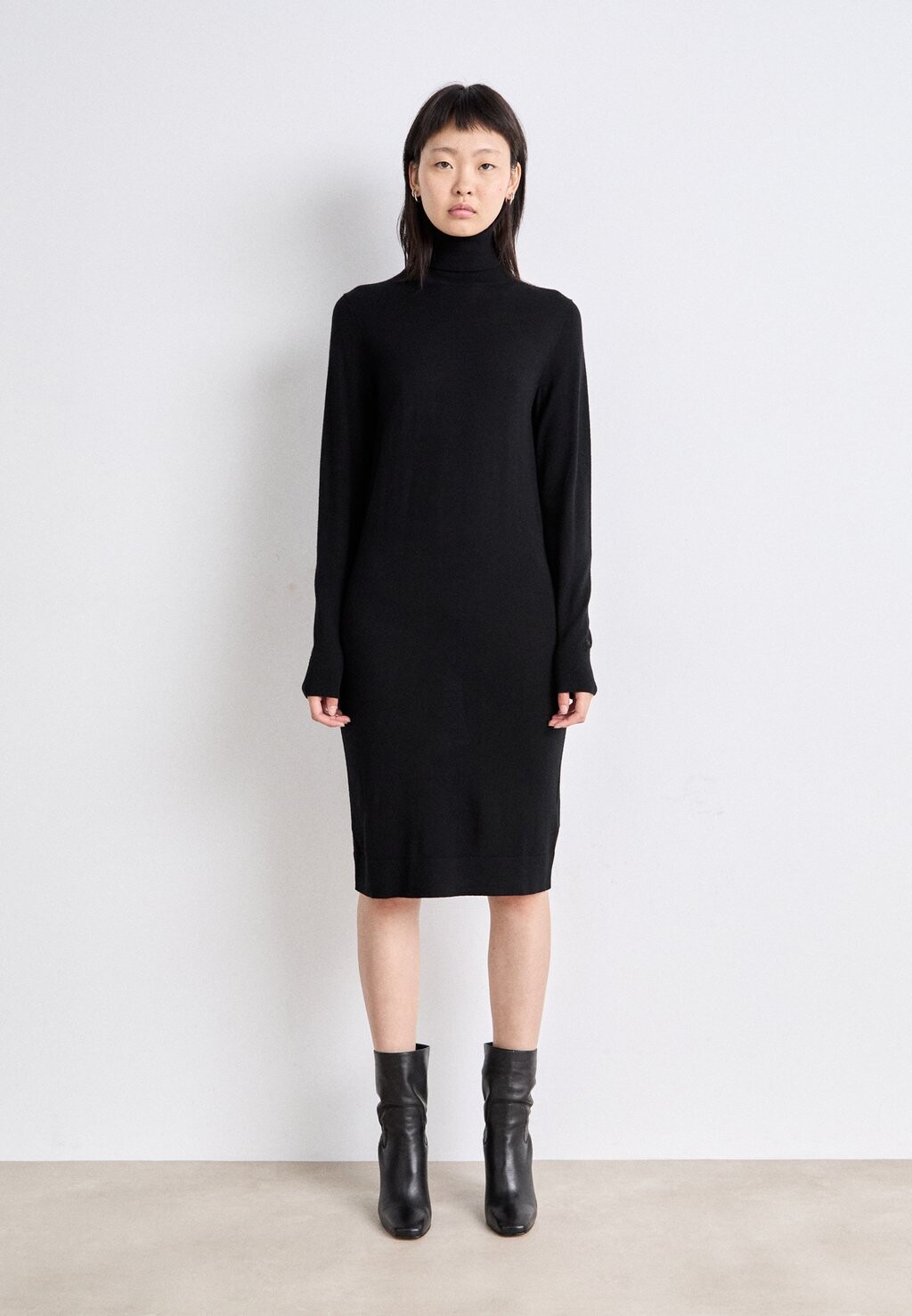 

Сарафан KNEE DRESS Calvin Klein, черный
