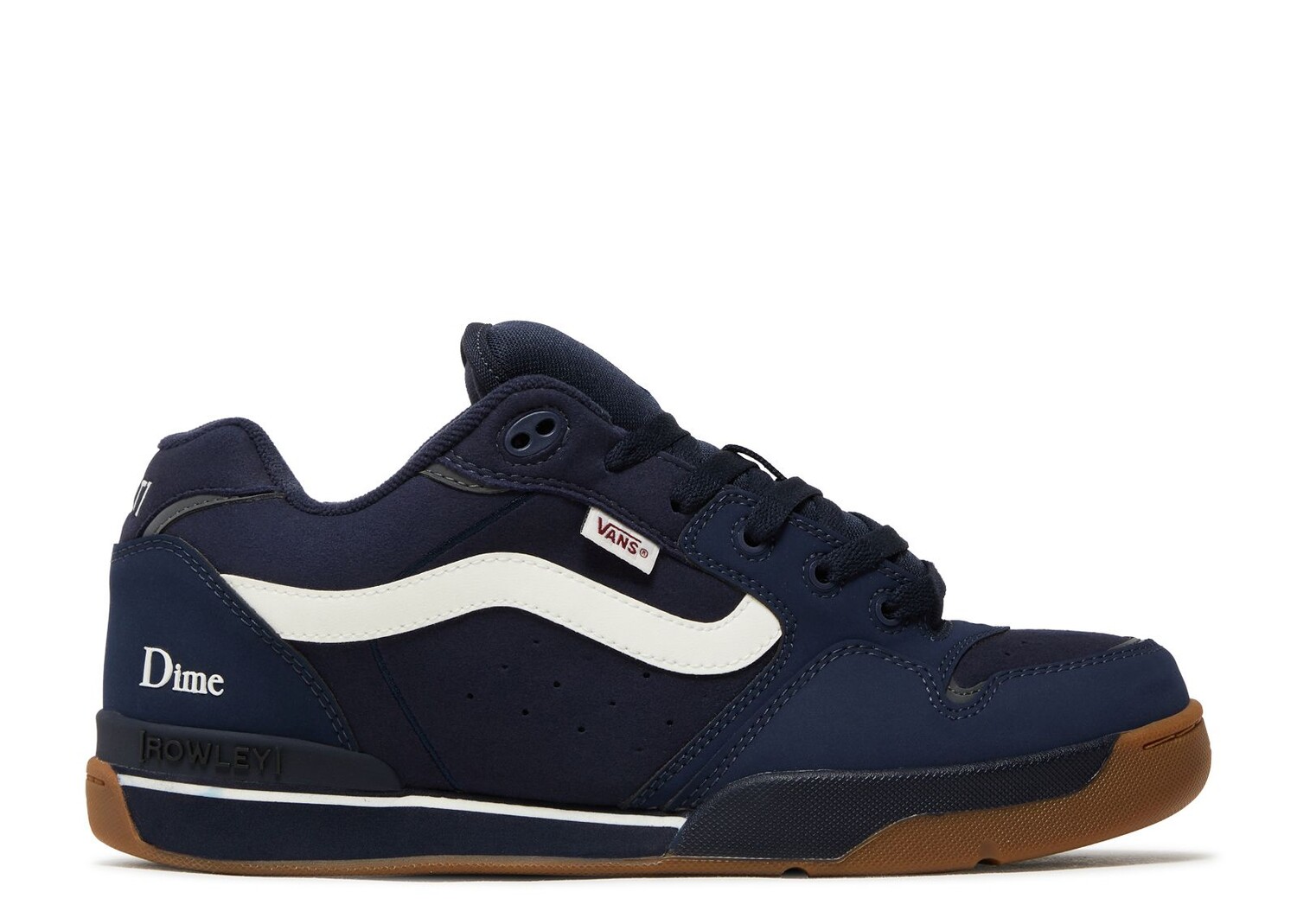

Кроссовки Vans Dime X Rowley Xlt 'Navy', синий